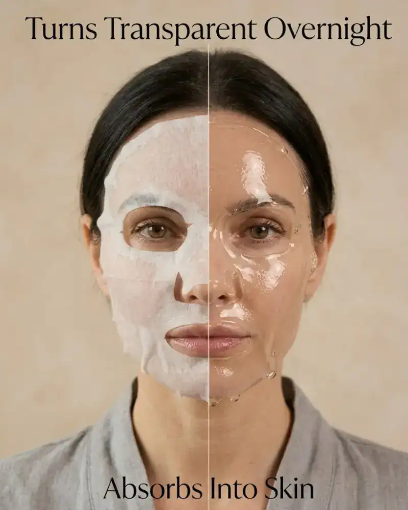 collagen mask routine