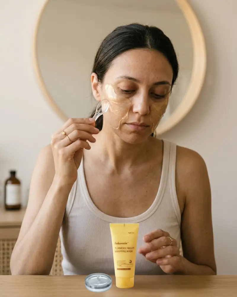 glass skin overnight routine