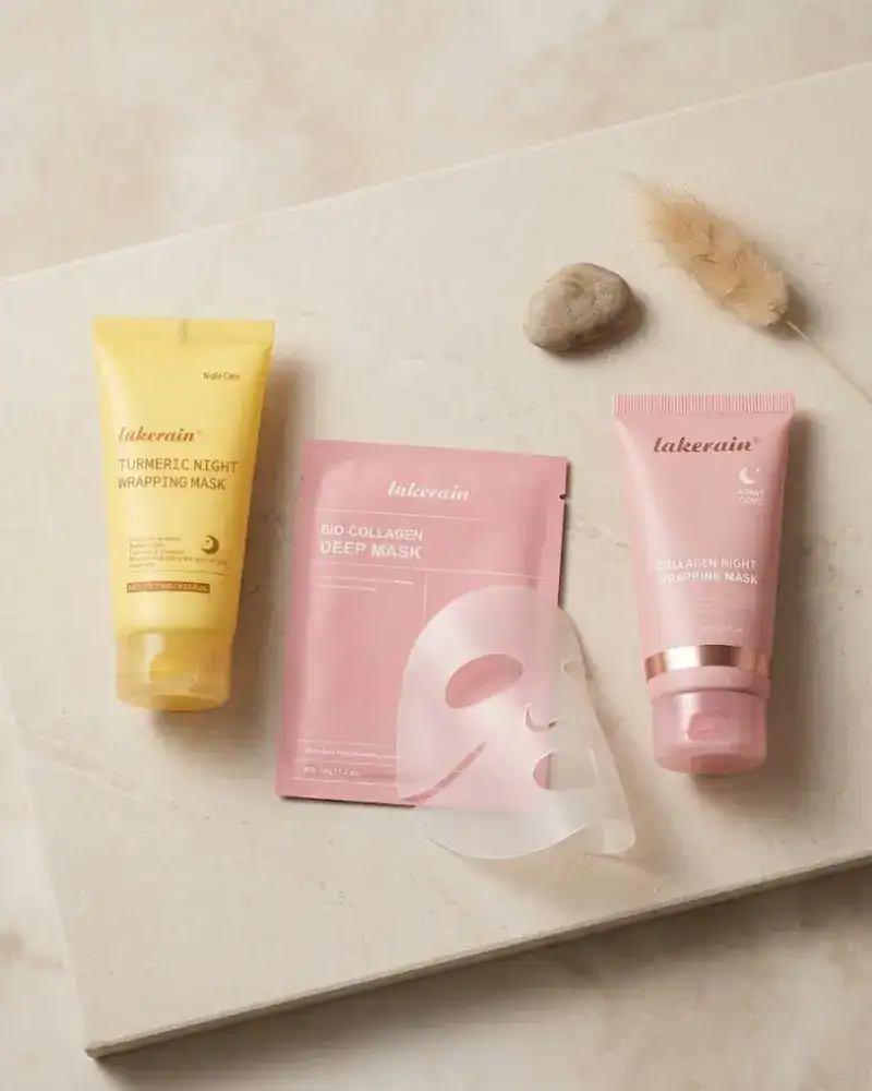 Glass Skin Overnight) Routine