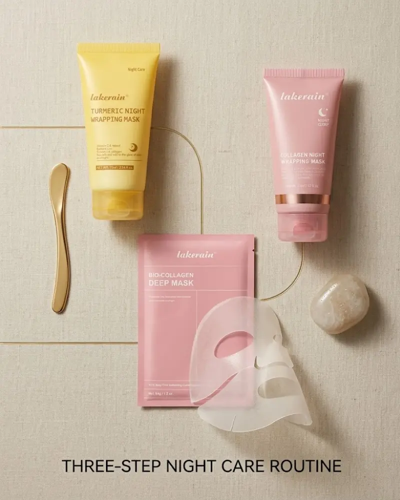 glowing skin overnight routine