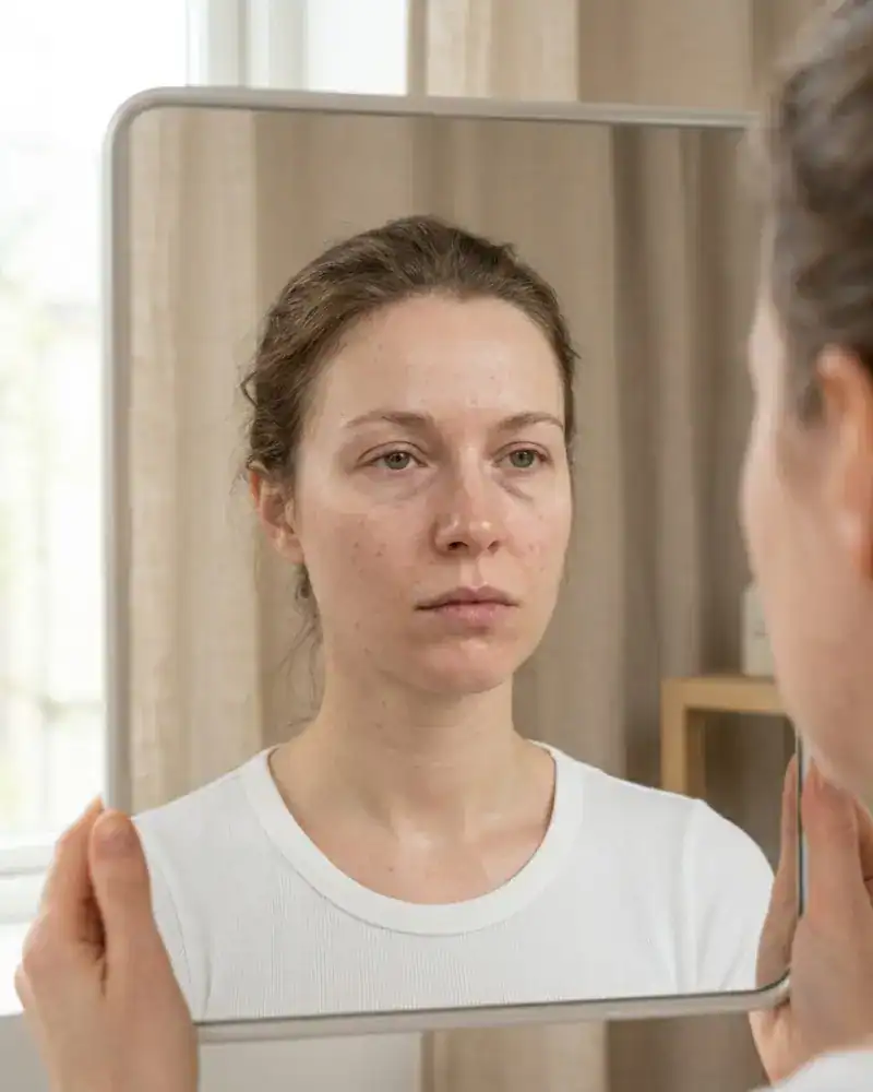 reduce puffy face in morning