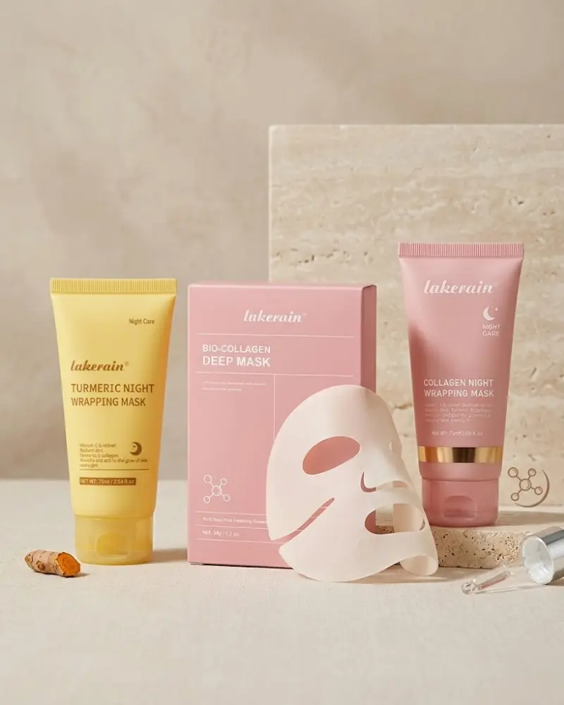 glowing skin overnight routine