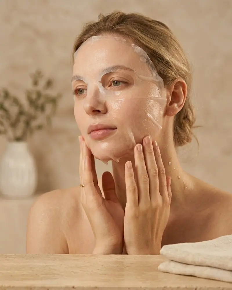 overnight glow routine