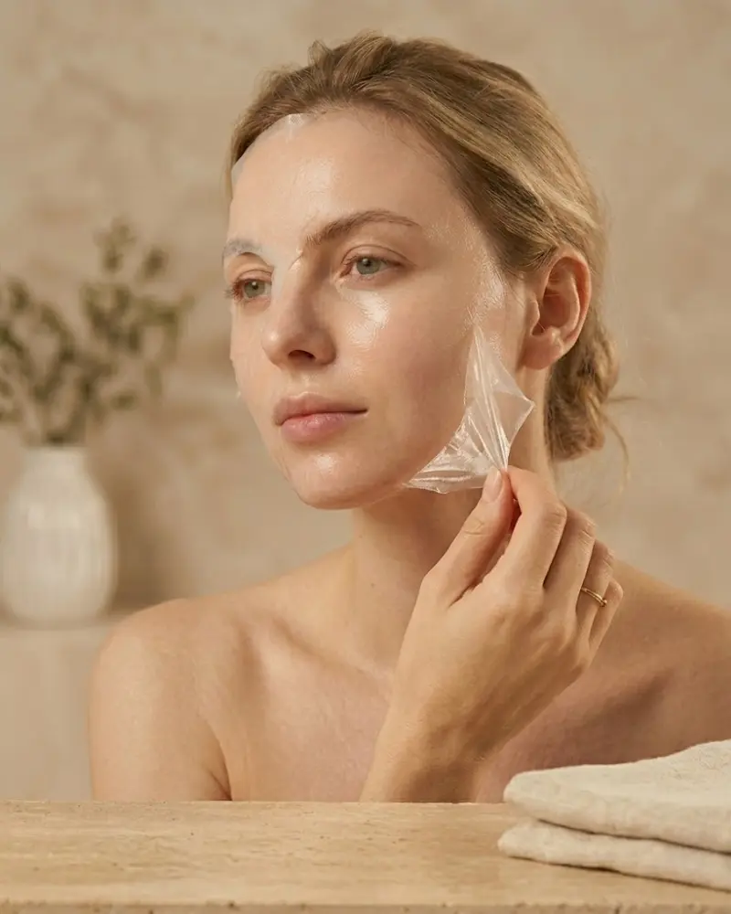 glowing skin overnight routine