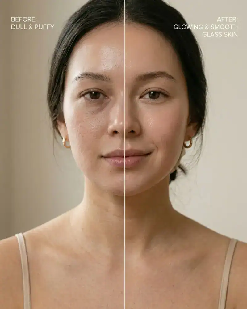 Morning Shed Glass Skin Routine