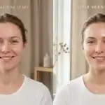 overnight routine for dull puffy skin