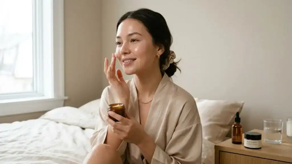 Morning Shed Glass Skin Routine