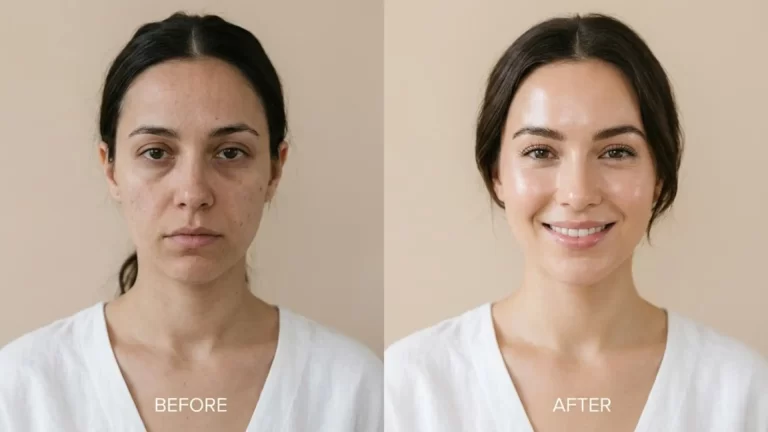 from dull to glass skin overnight system