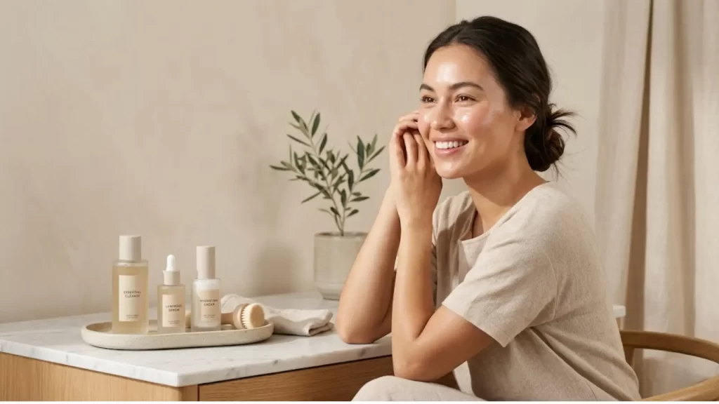 only overnight routine you need for glow
