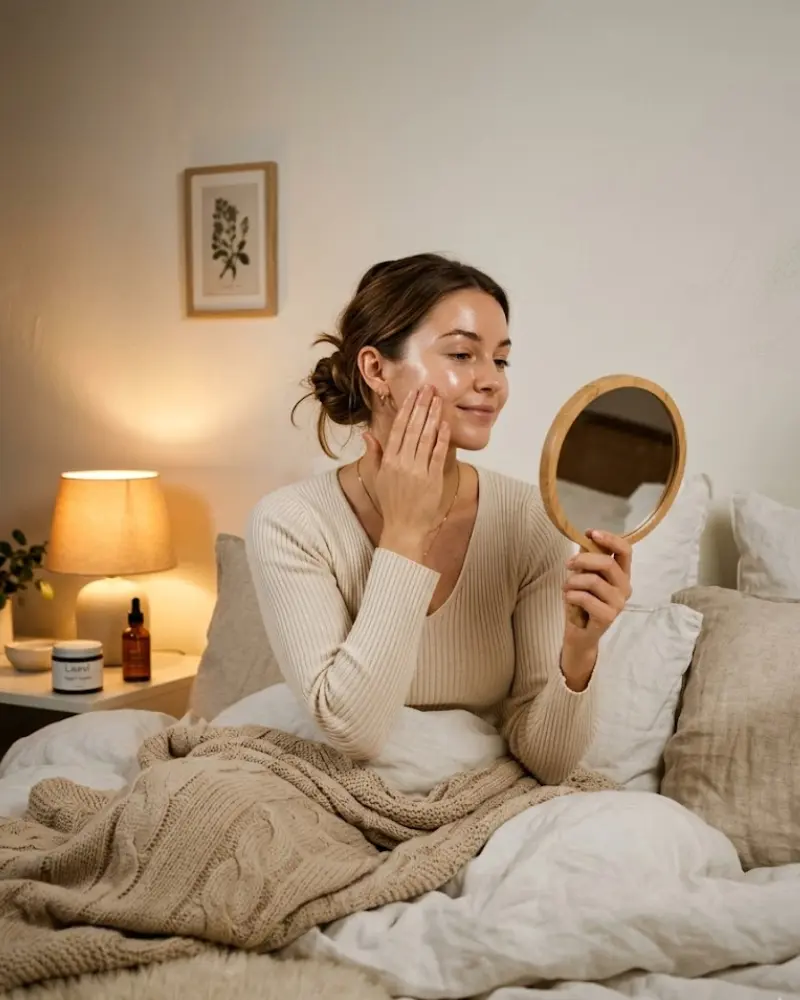 overnight skincare routine