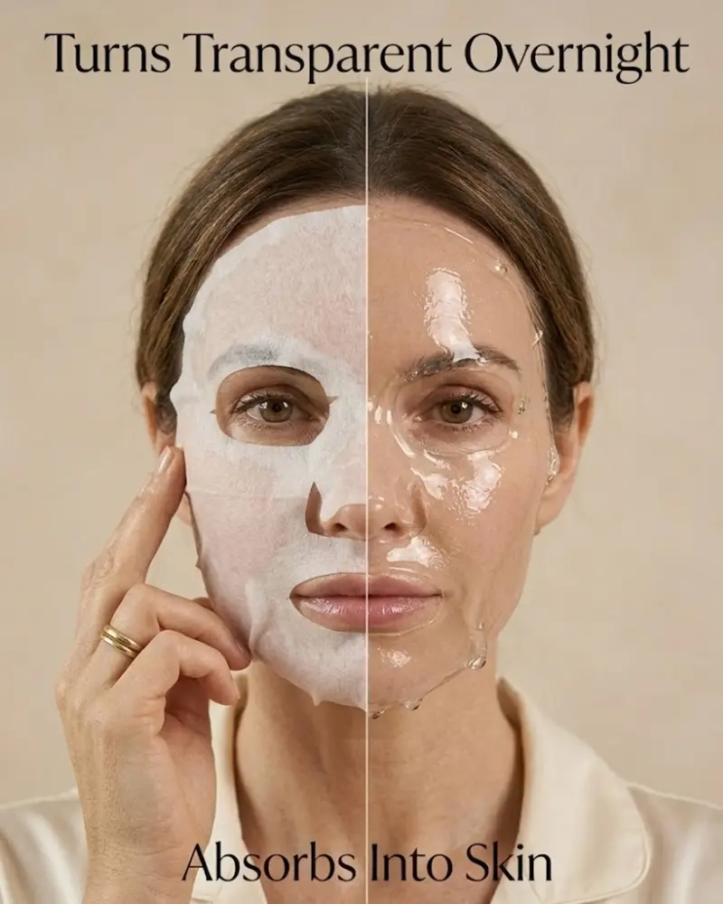 glowing skin overnight