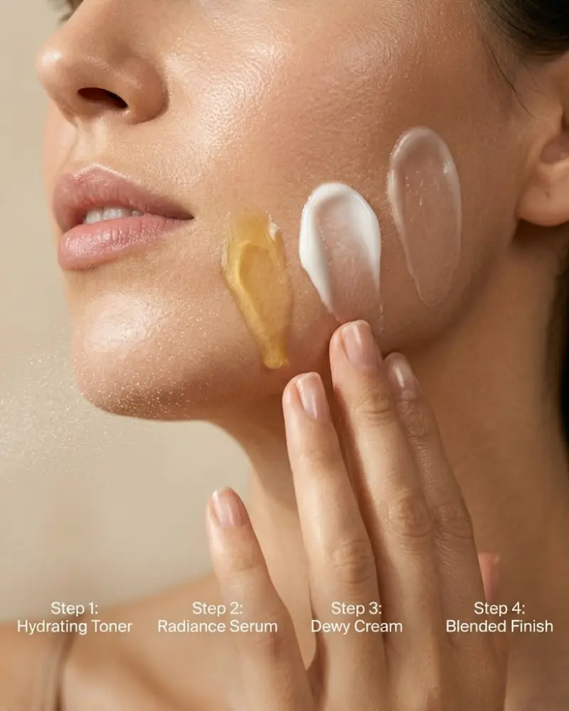 skincare layering routine