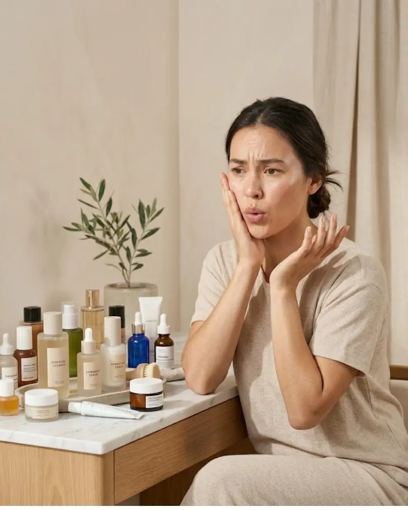 minimal skincare routine
