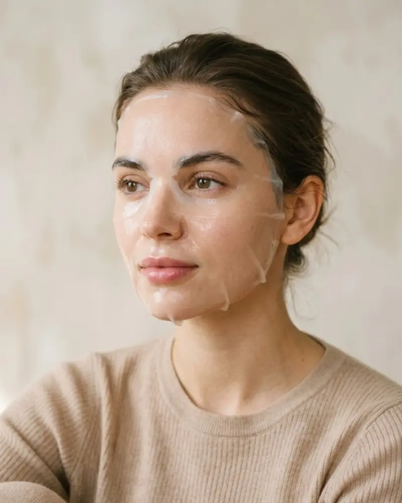 overnight glow routine