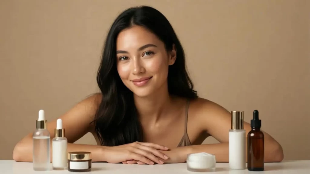 lazy girl skincare routine for perfect skin