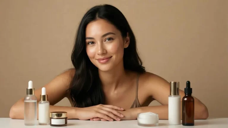 lazy girl skincare routine for perfect skin
