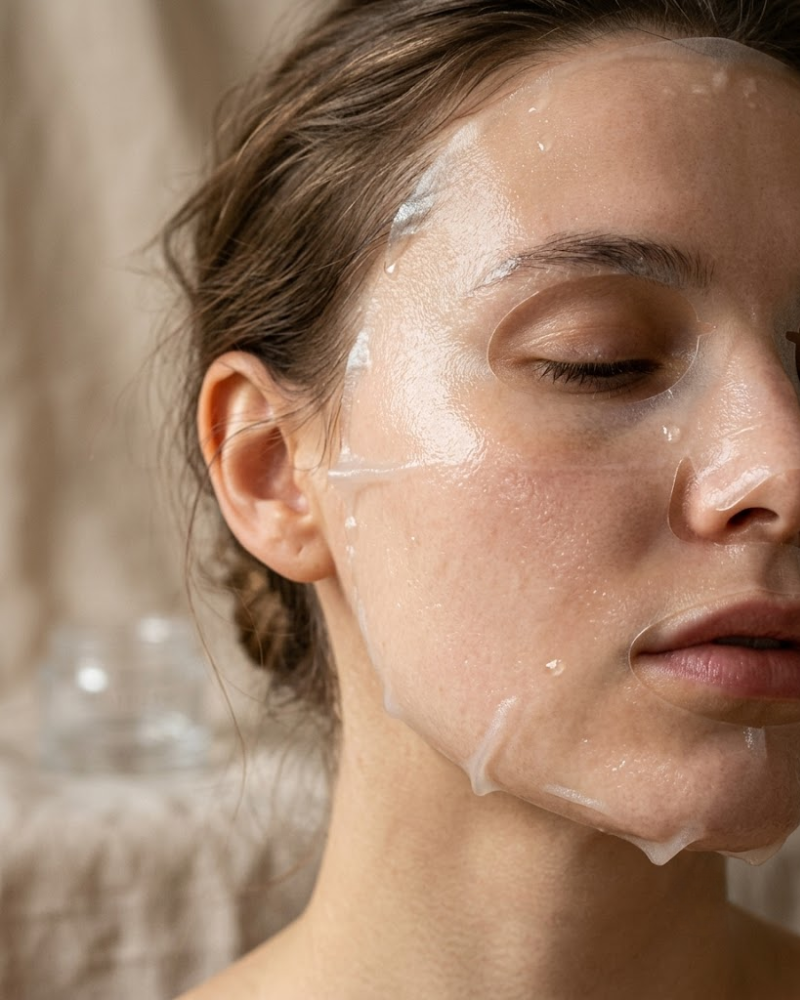 viral collagen face mask