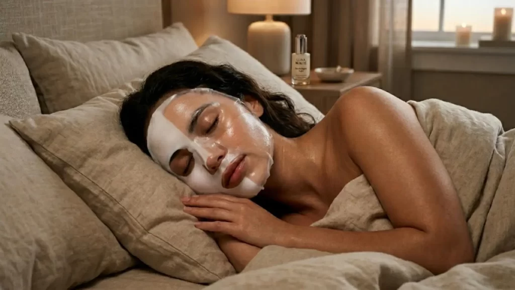 why this face mask turns transparent overnight